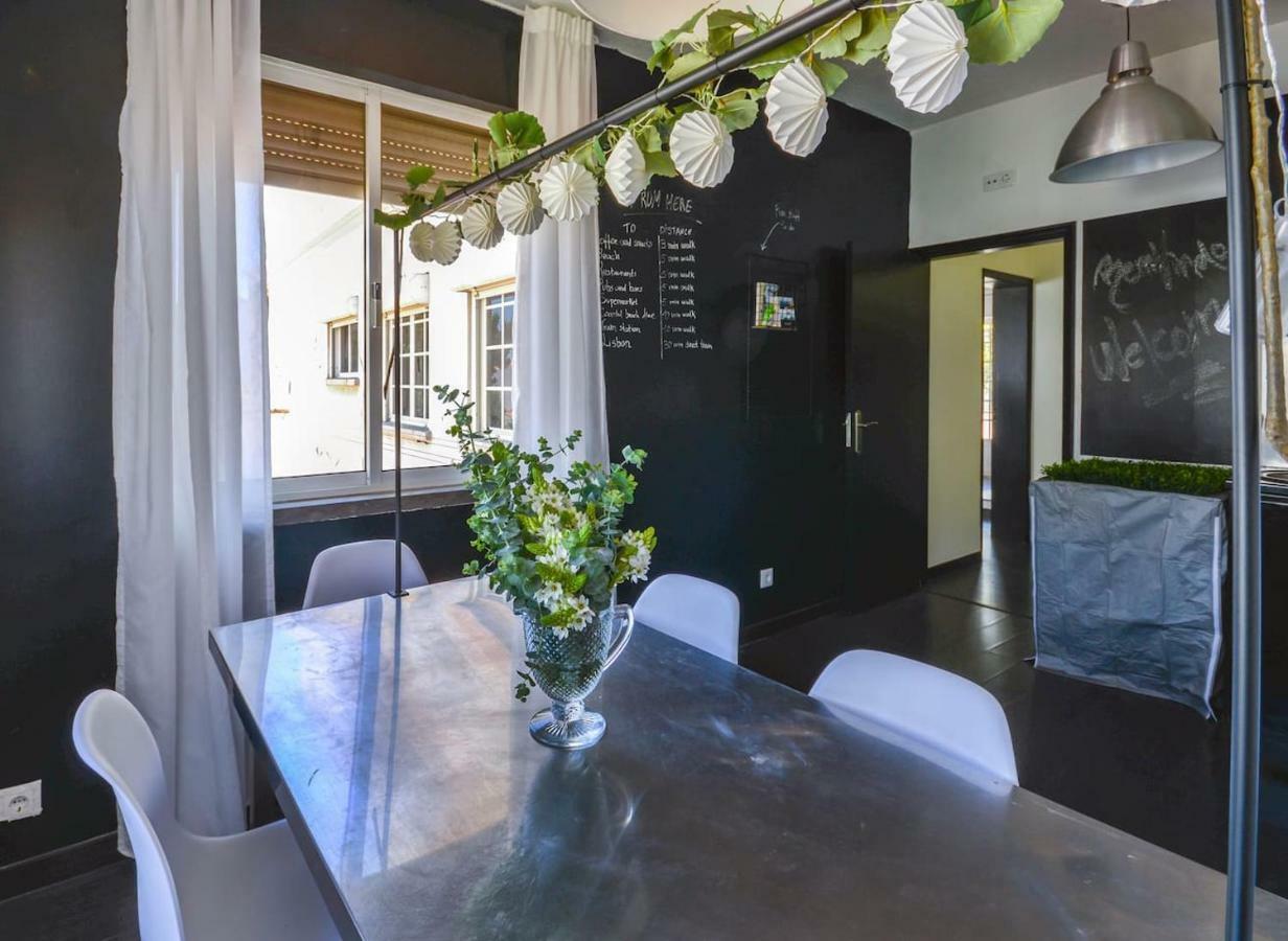 Amazing Seaview With Terrace - 5Min From The Beach Apartment Cascais Exterior foto