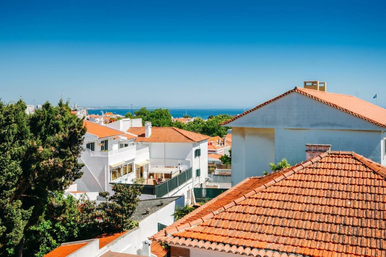 Amazing Seaview With Terrace - 5Min From The Beach Apartment Cascais Exterior foto