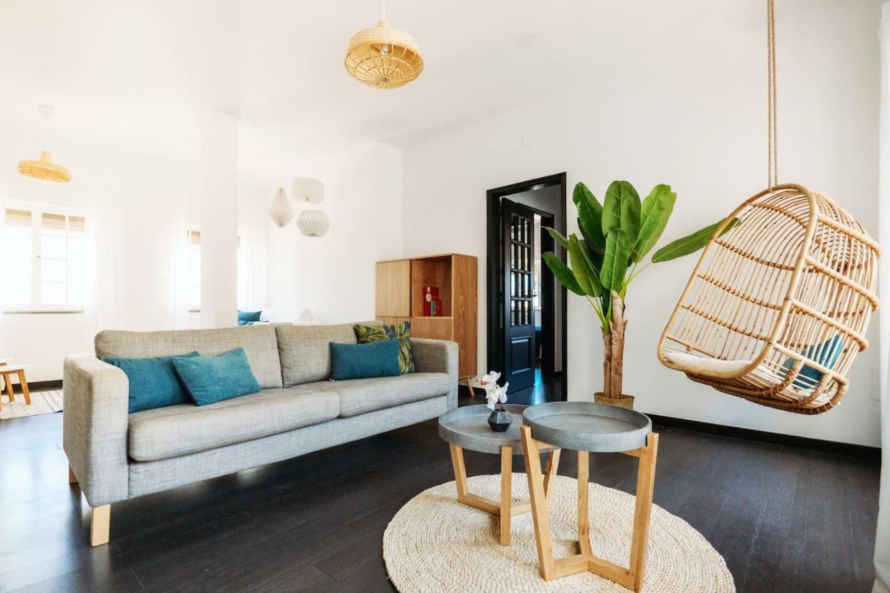 Amazing Seaview With Terrace - 5Min From The Beach Apartment Cascais Exterior foto
