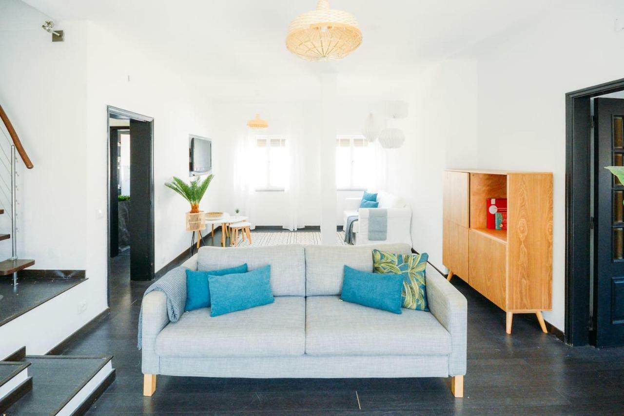 Amazing Seaview With Terrace - 5Min From The Beach Apartment Cascais Exterior foto