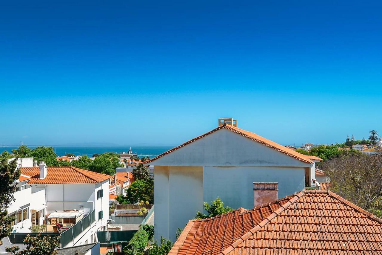 Amazing Seaview With Terrace - 5Min From The Beach Apartment Cascais Exterior foto