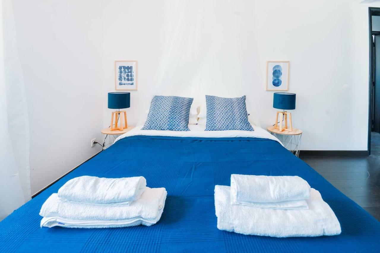 Amazing Seaview With Terrace - 5Min From The Beach Apartment Cascais Exterior foto